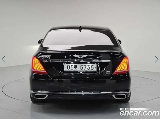 Genesis EQ900 2017 3.8 АКПП, миниатюра 3
