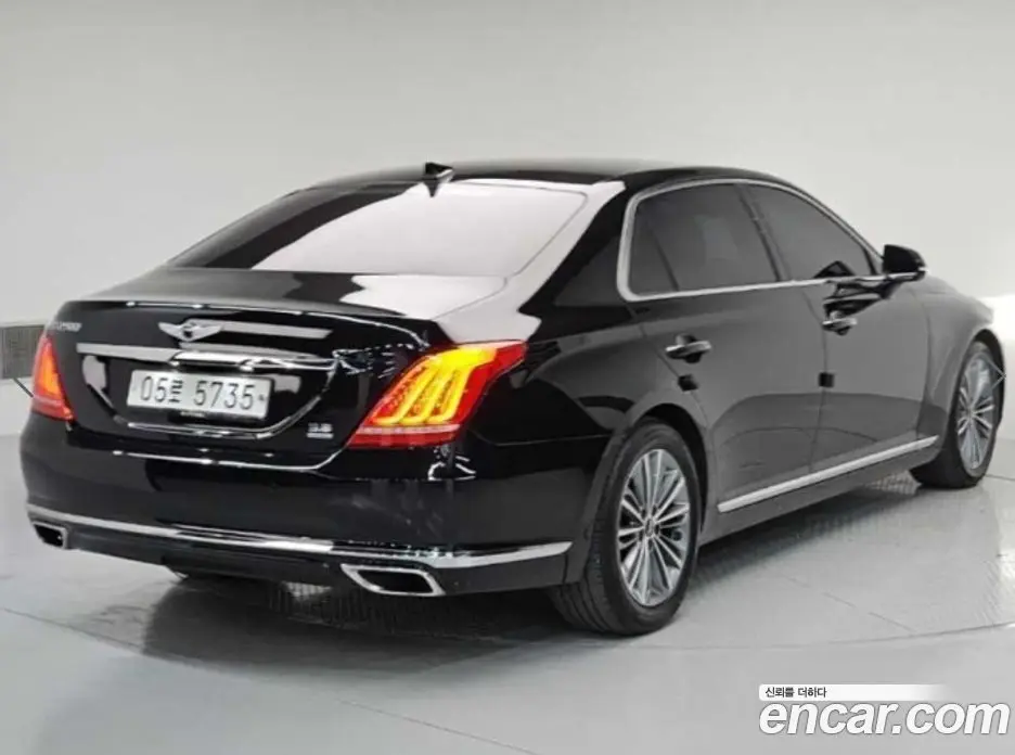 Genesis EQ900 2017 3.8 АКПП, фото 4