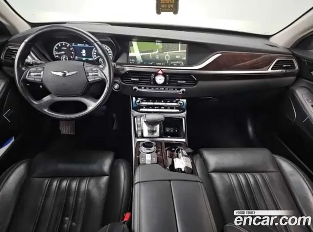 Genesis EQ900 2017 3.8 АКПП, миниатюра 5