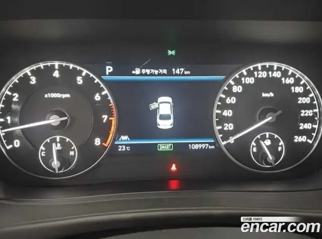 Genesis EQ900 2017 3.8 АКПП, миниатюра 6