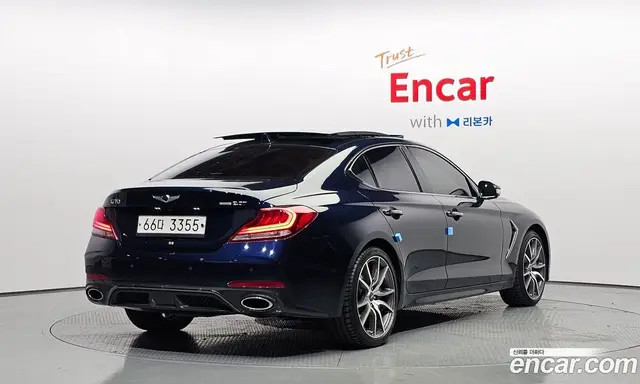 Genesis G70, 2018, 40 011 км