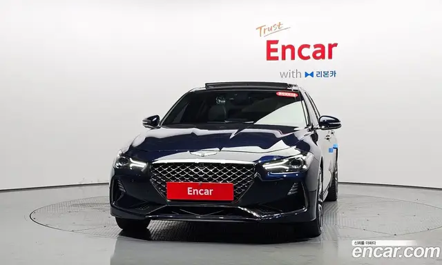Genesis G70 2018 2.0 АКПП, миниатюра 2