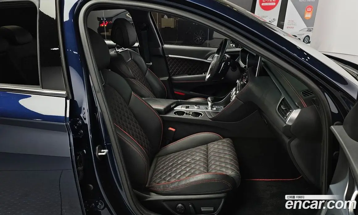 Genesis G70 2018 2.0 АКПП, фото 12