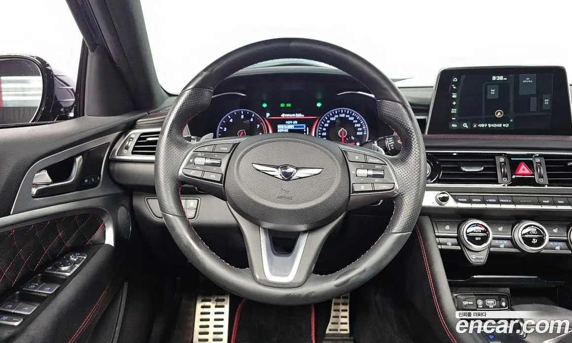 Genesis G70 2018 2.0 АКПП, фото 17