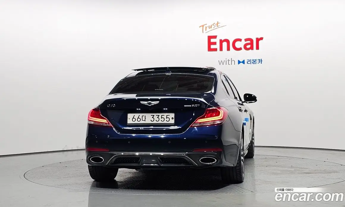 Genesis G70 2018 2.0 АКПП, фото 3