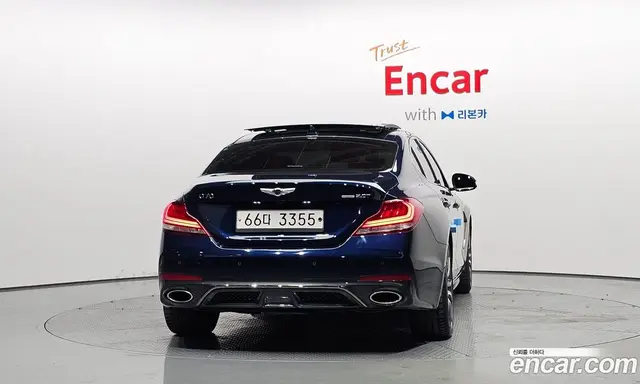 Genesis G70 2018 2.0 АКПП, миниатюра 3