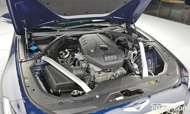 Genesis G70 2018 2.0 АКПП, миниатюра 5