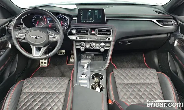 Genesis G70 2018 2.0 АКПП, миниатюра 9