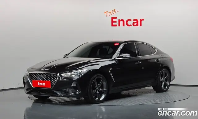 Genesis G70, 2019, 85 170 км