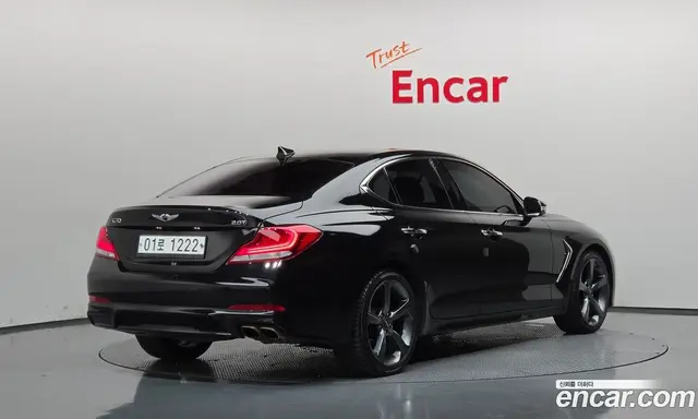 Genesis G70 2019 2.0 АКПП, миниатюра 2