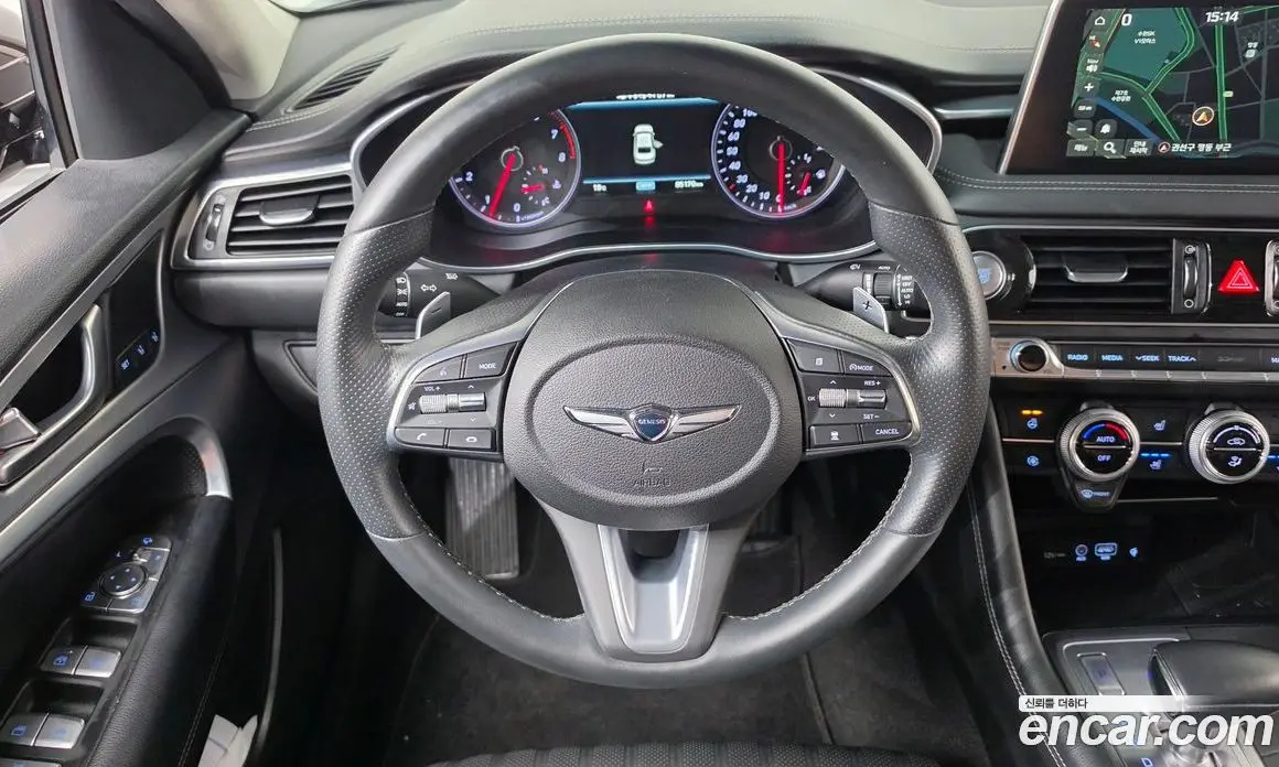 Genesis G70 2019 2.0 АКПП, фото 19