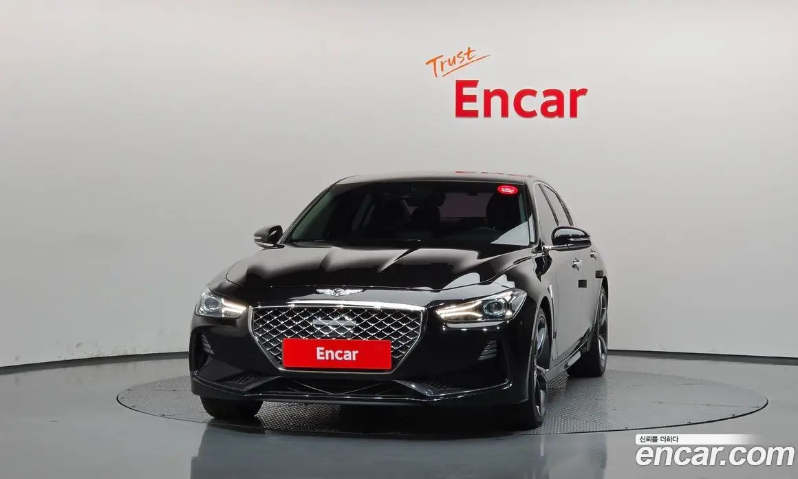Genesis G70 2019 2.0 АКПП, фото 3