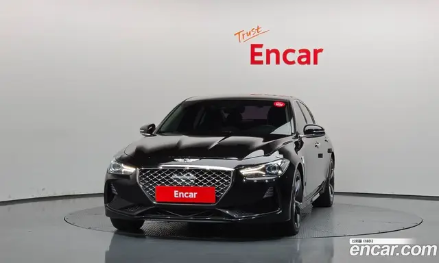 Genesis G70 2019 2.0 АКПП, миниатюра 3