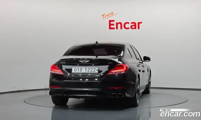 Genesis G70 2019 2.0 АКПП, миниатюра 4