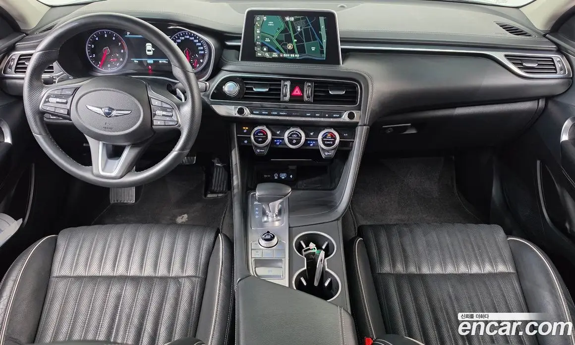 Genesis G70 2019 2.0 АКПП, фото 10