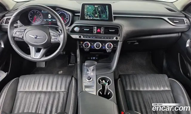 Genesis G70 2019 2.0 АКПП, миниатюра 10