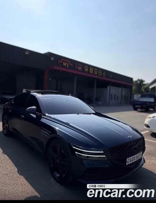 Genesis G80, 2020, 125 136 км