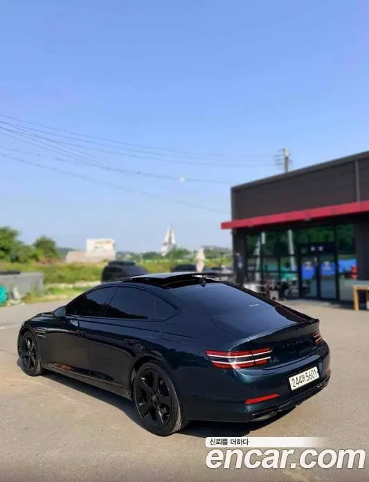 Genesis G80 2020 2.5 АКПП, миниатюра 2