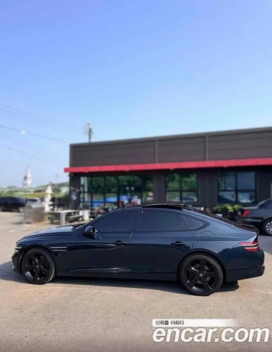 Genesis G80 2020 2.5 АКПП, фото 16