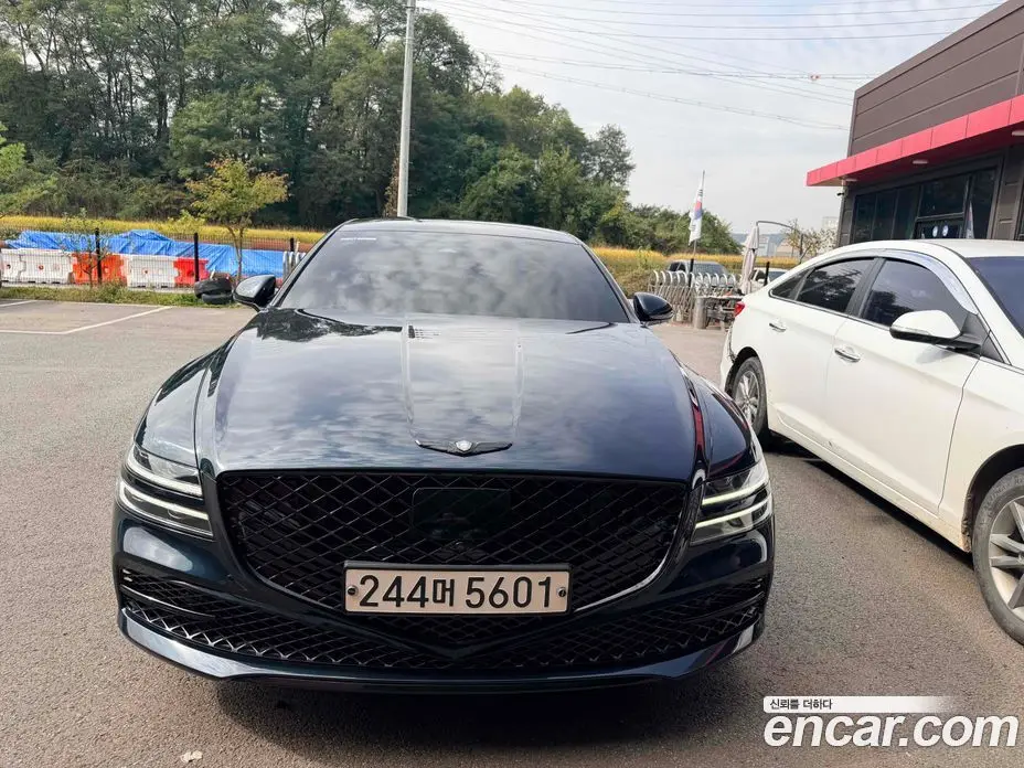 Genesis G80 2020 2.5 АКПП, фото 3