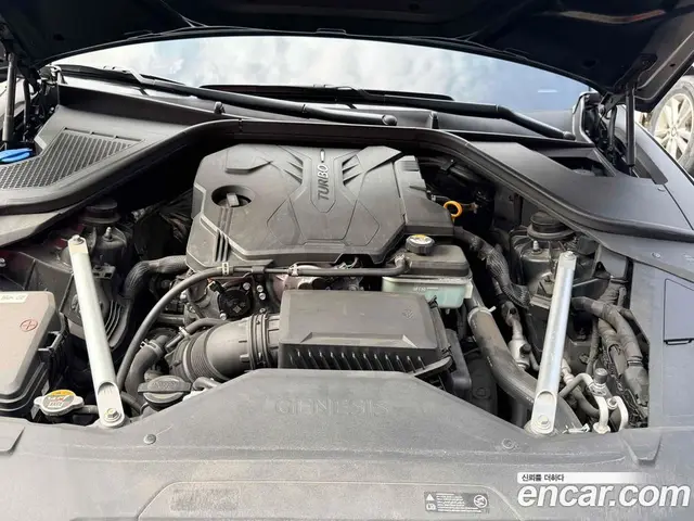Genesis G80 2020 2.5 АКПП, миниатюра 6