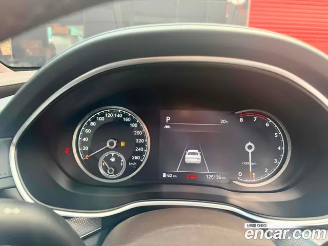 Genesis G80 2020 2.5 АКПП, миниатюра 8