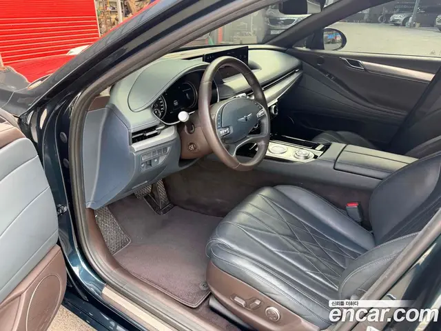 Genesis G80 2020 2.5 АКПП, миниатюра 10