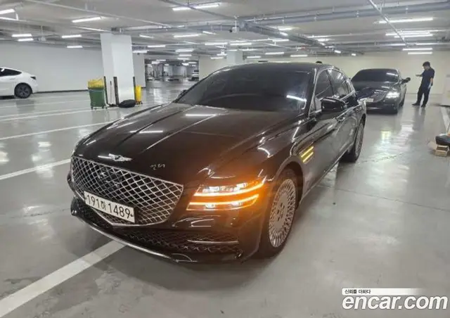 Genesis G80 2021 3.5 АКПП, миниатюра 2