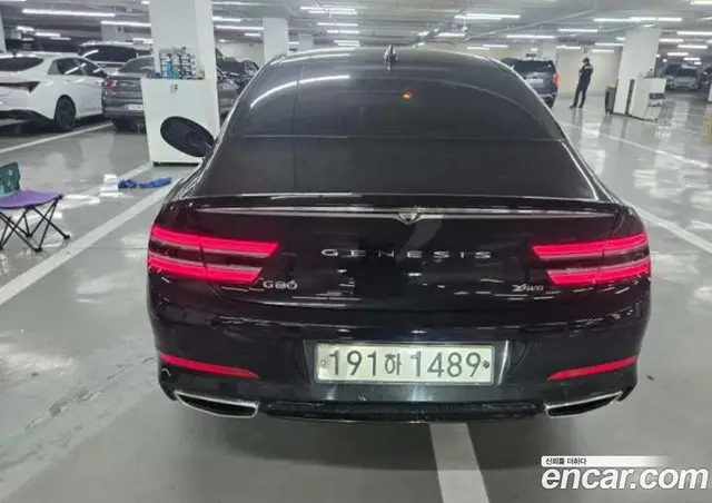 Genesis G80 2021 3.5 АКПП, миниатюра 3