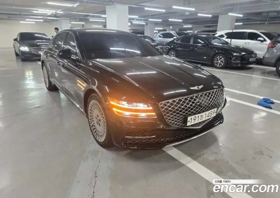 Genesis G80 2021 3.5 АКПП, фото 8