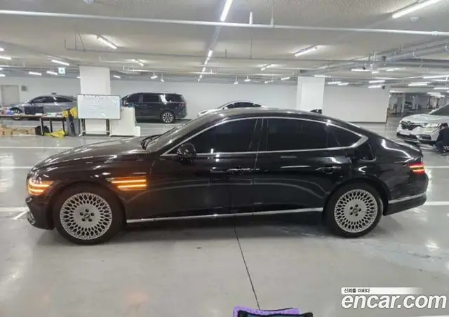 Genesis G80 2021 3.5 АКПП, миниатюра 10