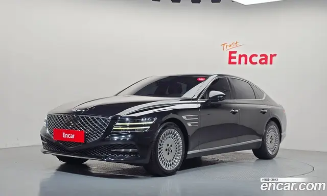 Genesis G80, 2023, 127 722 км