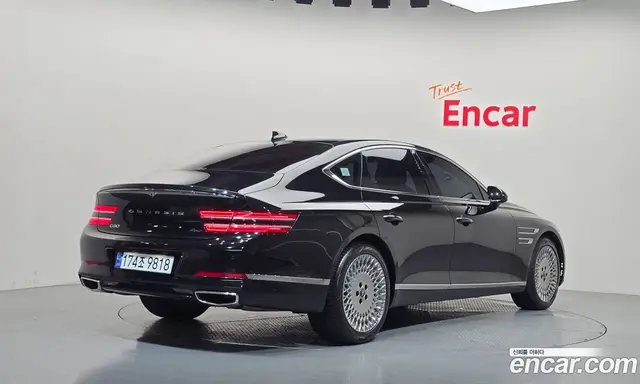 Genesis G80 2023 2.5 АКПП, миниатюра 2