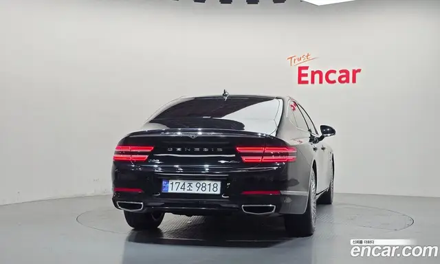 Genesis G80 2023 2.5 АКПП, миниатюра 4