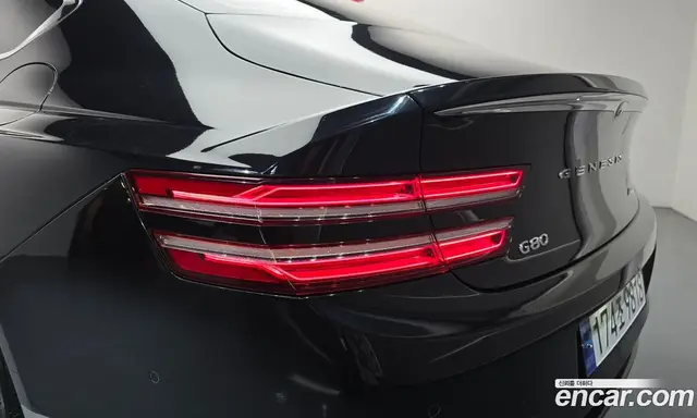Genesis G80 2023 2.5 АКПП, миниатюра 9