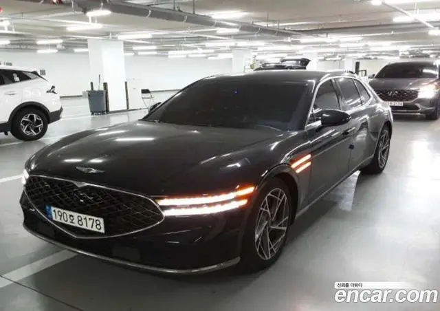 Genesis G90 2022 3.5 АКПП, миниатюра 2