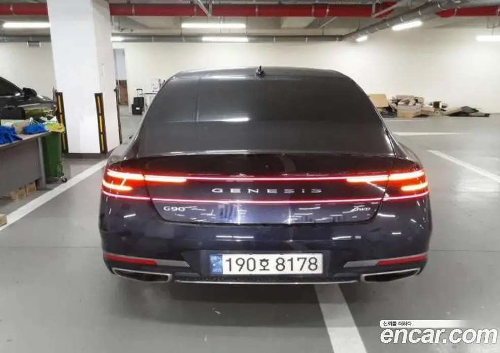 Genesis G90 2022 3.5 АКПП, фото 3