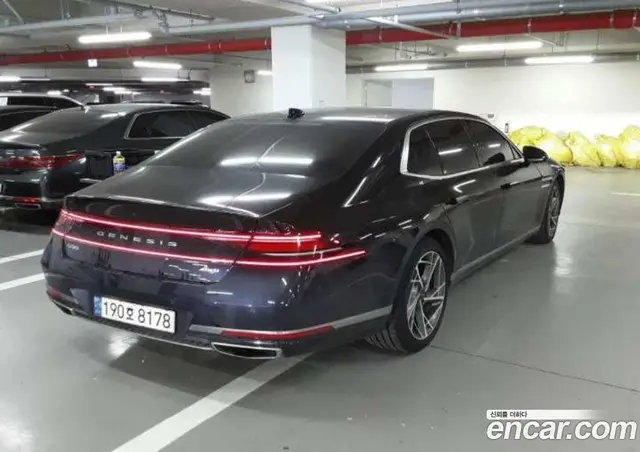 Genesis G90 2022 3.5 АКПП, миниатюра 6