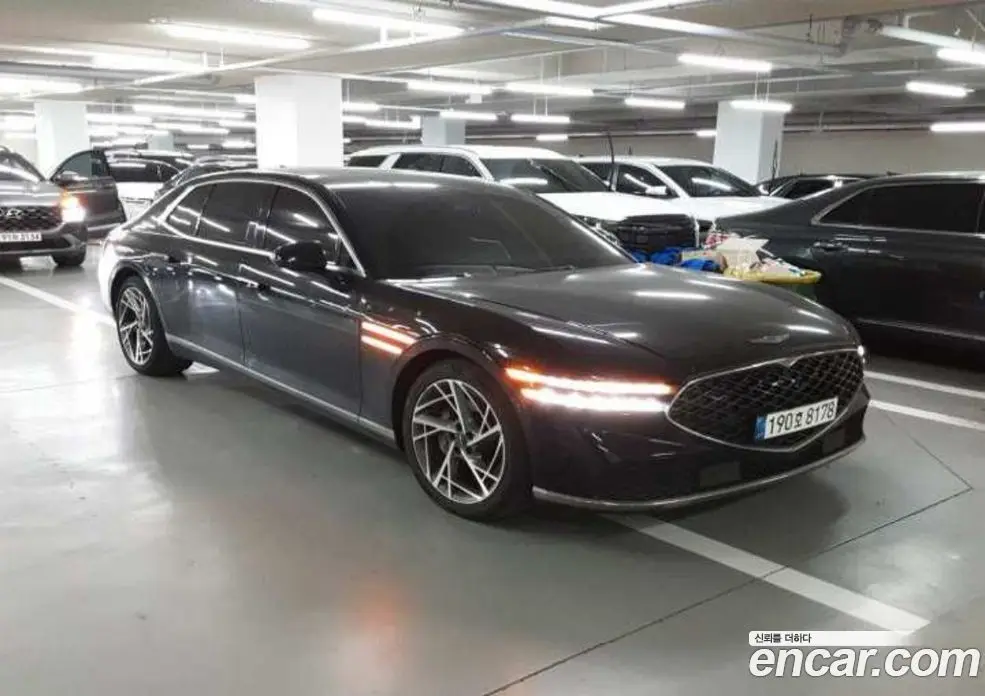 Genesis G90 2022 3.5 АКПП, фото 8