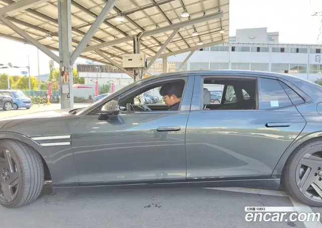 Genesis G90 2023 3.5 АКПП, миниатюра 2
