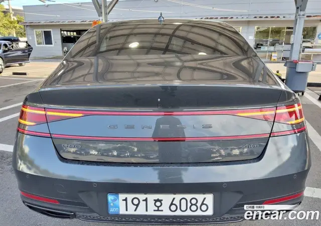 Genesis G90 2023 3.5 АКПП, миниатюра 3