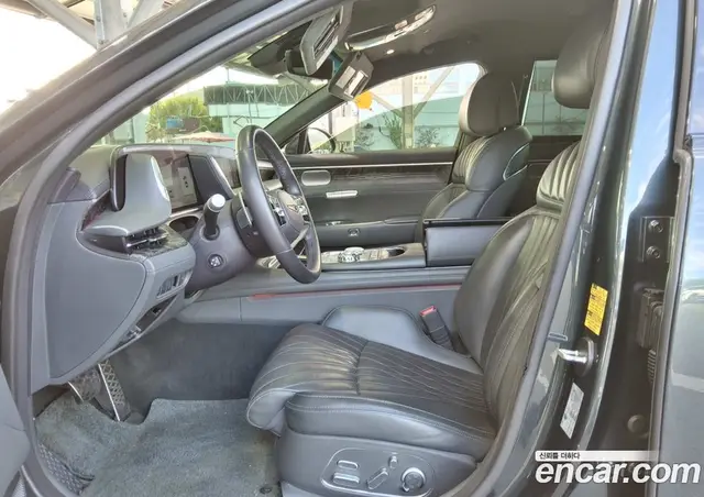 Genesis G90 2023 3.5 АКПП, миниатюра 4