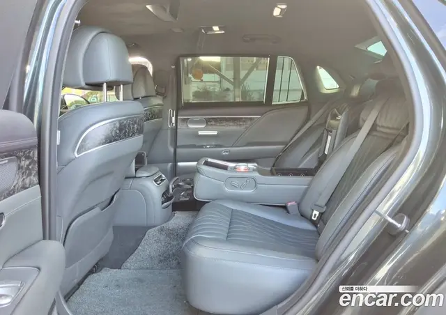 Genesis G90 2023 3.5 АКПП, миниатюра 6