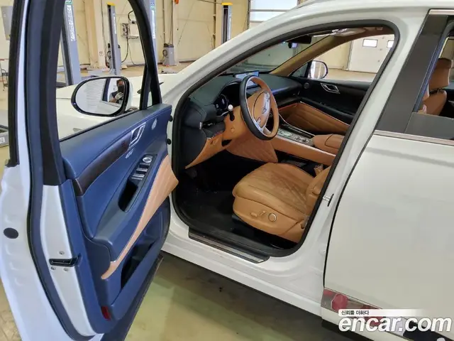 Genesis GV80 2022 2.5 АКПП, миниатюра 11