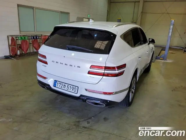 Genesis GV80 2022 2.5 АКПП, миниатюра 4