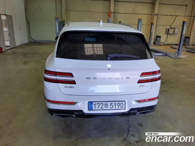 Genesis GV80 2022 2.5 АКПП, миниатюра 5