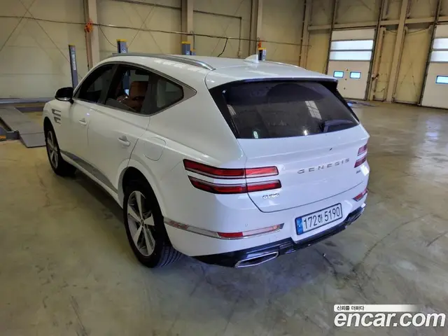 Genesis GV80 2022 2.5 АКПП, миниатюра 6