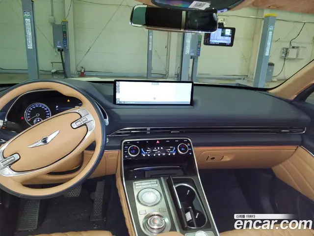Genesis GV80 2022 2.5 АКПП, миниатюра 10