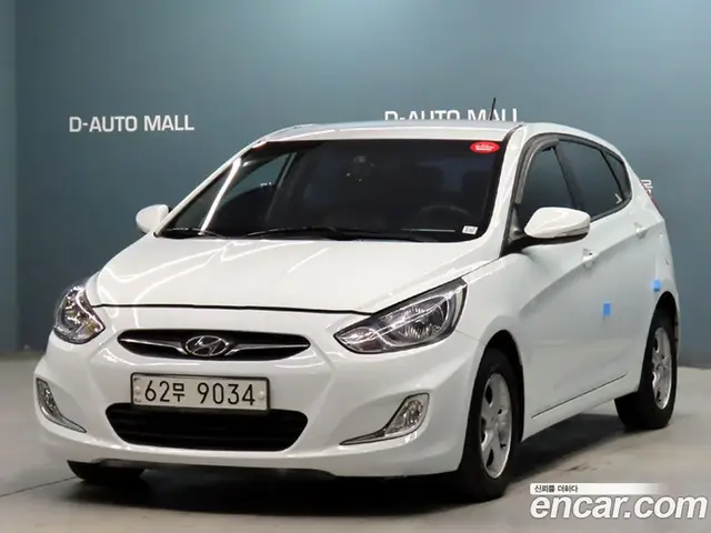 Hyundai Accent, 2012, 114 000 км