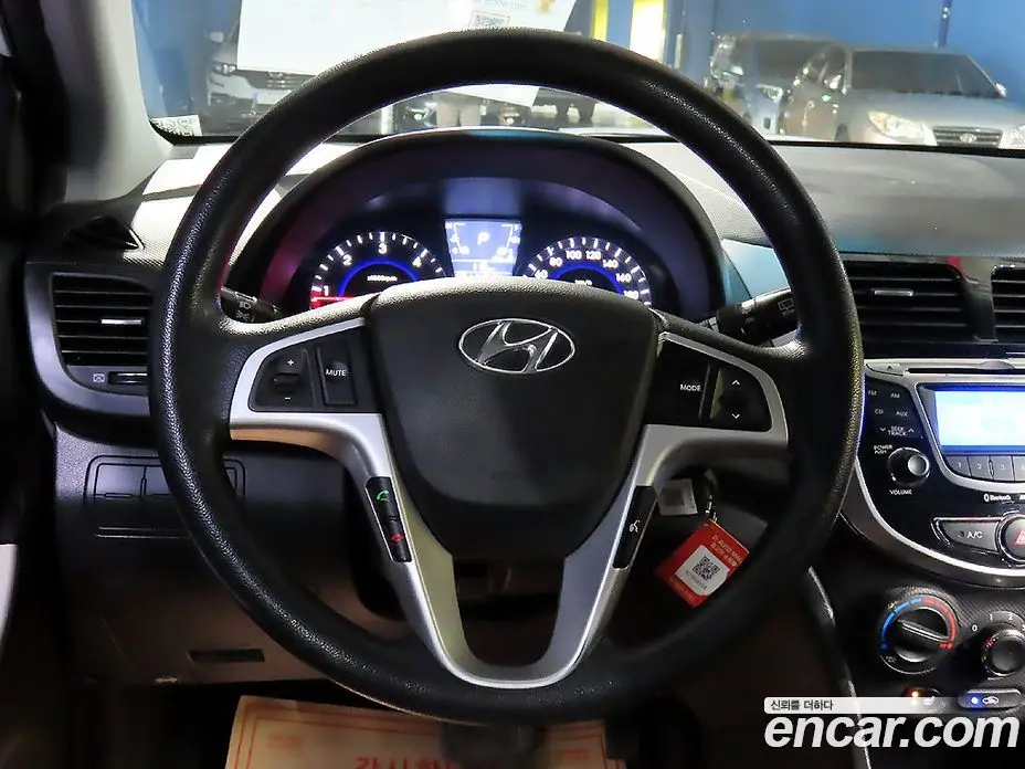 Hyundai Accent 2012 1.6 АКПП, фото 10